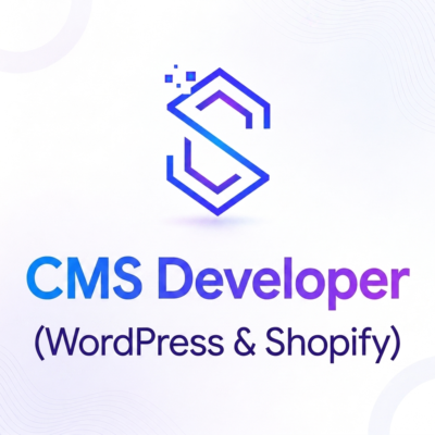 cms developer cms developer